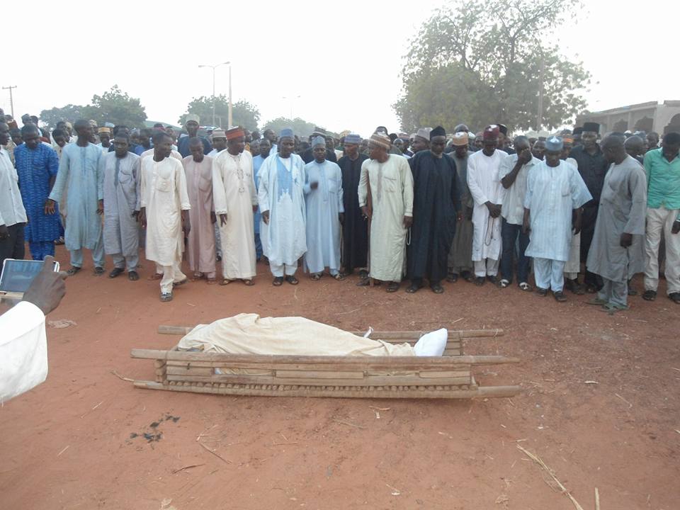 shahid faruk sokoto funeral 